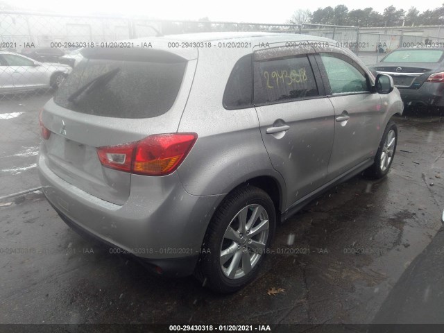 Photo 3 VIN: 4A4AP4AU2EE013327 - MITSUBISHI OUTLANDER SPORT 