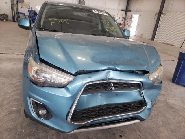 Photo 8 VIN: 4A4AP4AU2EE015837 - MITSUBISHI OUTLANDER 