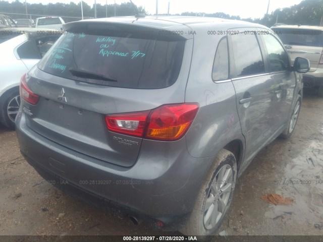 Photo 3 VIN: 4A4AP4AU2EE024814 - MITSUBISHI OUTLANDER SPORT 