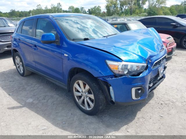 Photo 0 VIN: 4A4AP4AU2FE012289 - MITSUBISHI OUTLANDER SPORT 