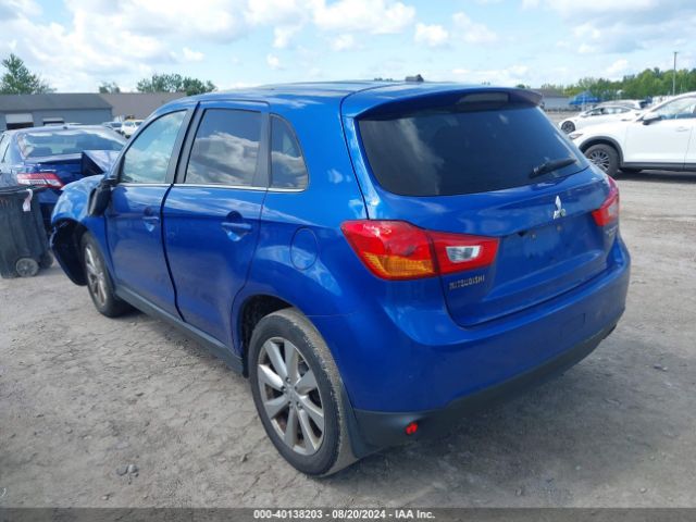 Photo 2 VIN: 4A4AP4AU2FE012289 - MITSUBISHI OUTLANDER SPORT 