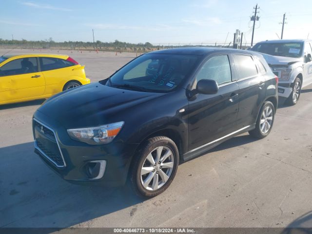 Photo 1 VIN: 4A4AP4AU2FE018092 - MITSUBISHI OUTLANDER SPORT 