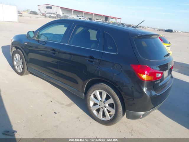 Photo 2 VIN: 4A4AP4AU2FE018092 - MITSUBISHI OUTLANDER SPORT 