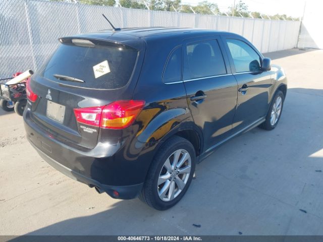 Photo 3 VIN: 4A4AP4AU2FE018092 - MITSUBISHI OUTLANDER SPORT 