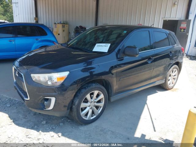 Photo 1 VIN: 4A4AP4AU2FE020098 - MITSUBISHI OUTLANDER SPORT 