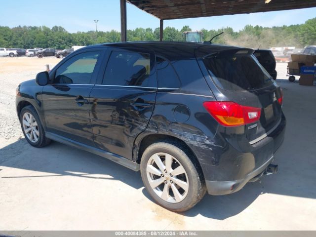 Photo 2 VIN: 4A4AP4AU2FE020098 - MITSUBISHI OUTLANDER SPORT 