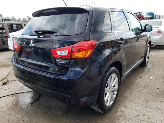 Photo 2 VIN: 4A4AP4AU2FE055384 - MITSUBISHI OUTLANDER 