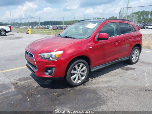 Photo 1 VIN: 4A4AP4AU3DE002254 - MITSUBISHI OUTLANDER SPORT 