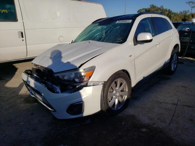 Photo 1 VIN: 4A4AP4AU3DE002951 - MITSUBISHI OUTLANDER 