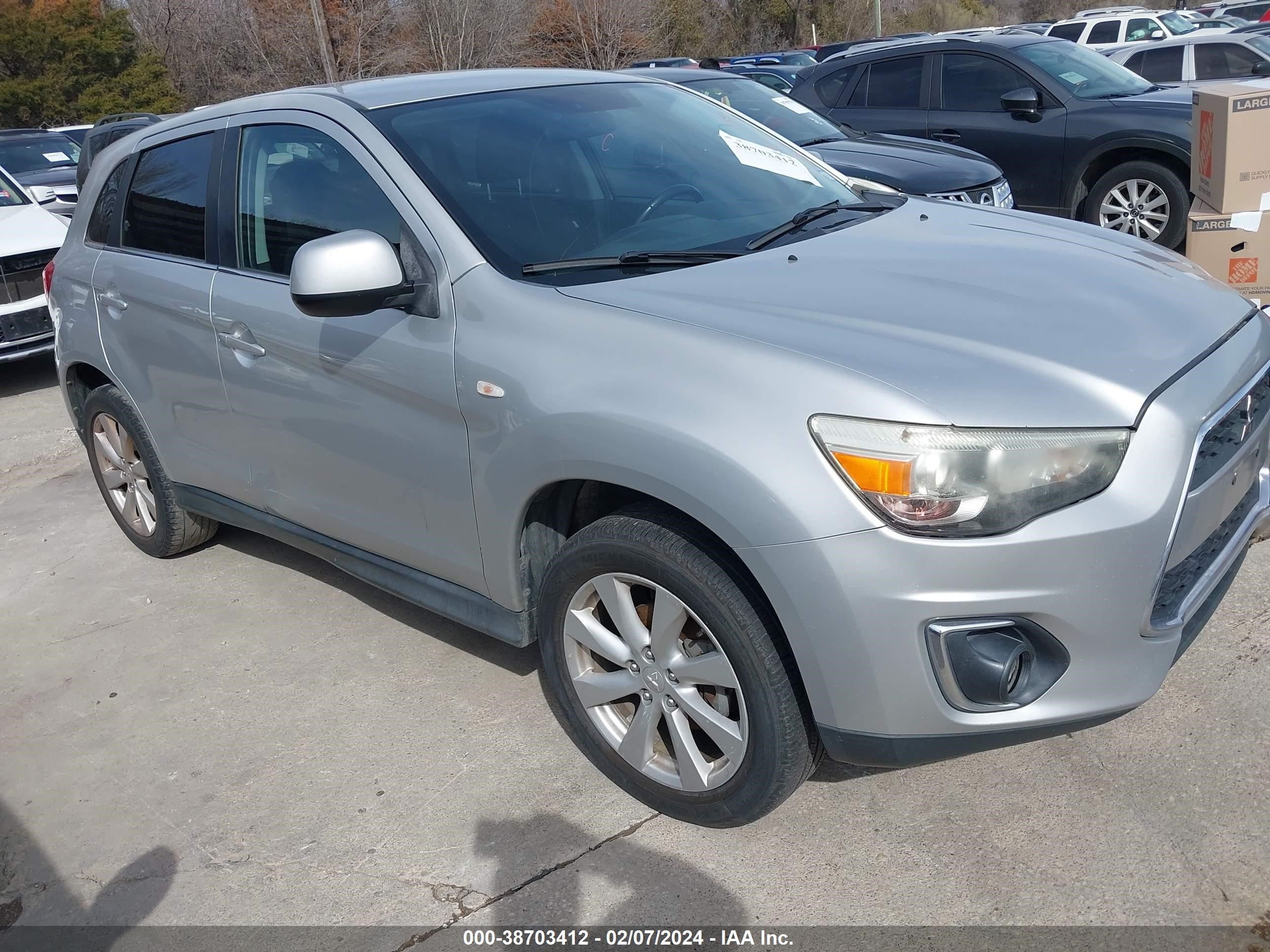 Photo 0 VIN: 4A4AP4AU3DE008278 - MITSUBISHI OUTLANDER 