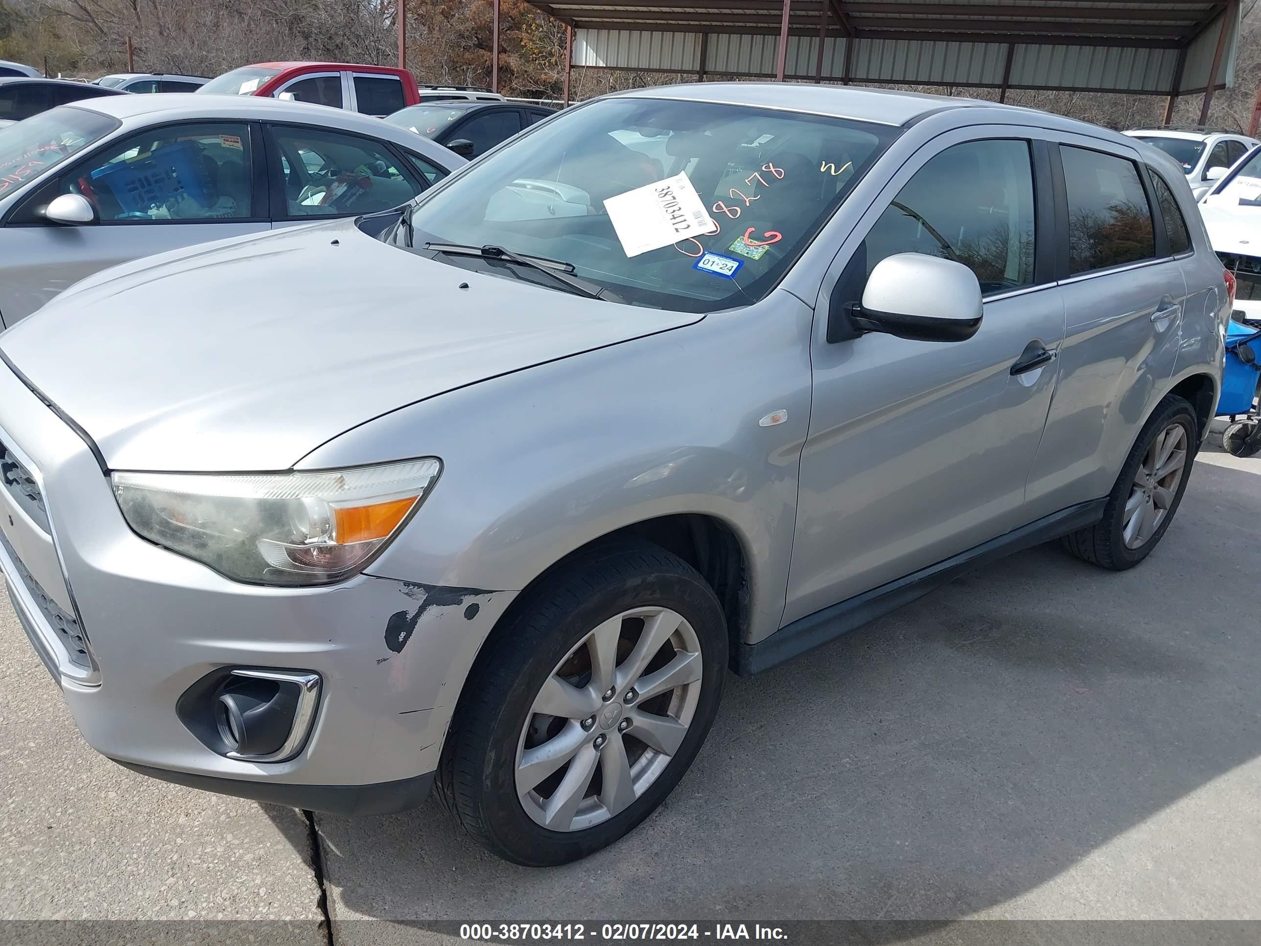 Photo 1 VIN: 4A4AP4AU3DE008278 - MITSUBISHI OUTLANDER 