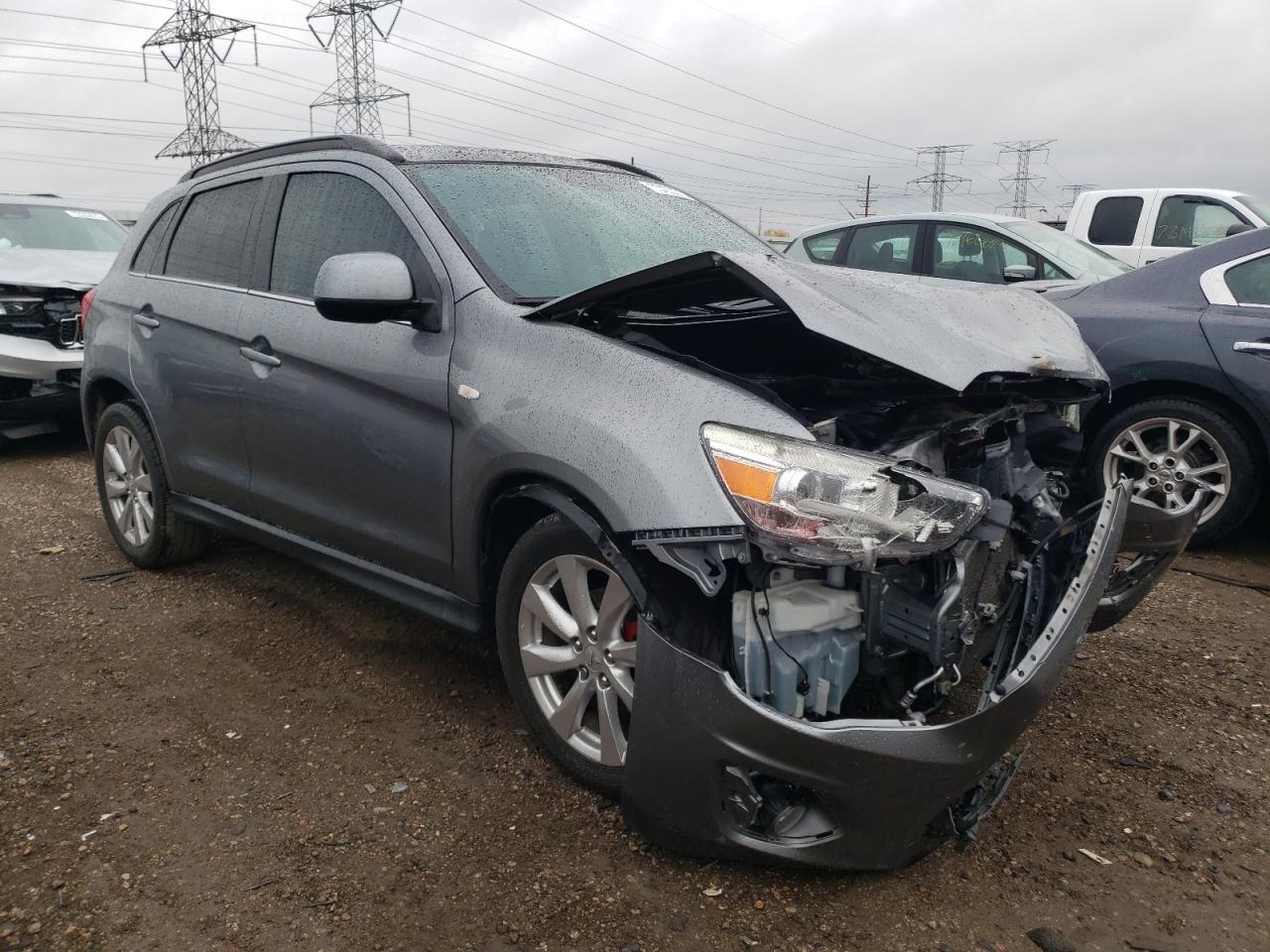 Photo 3 VIN: 4A4AP4AU3EE005916 - MITSUBISHI OUTLANDER 