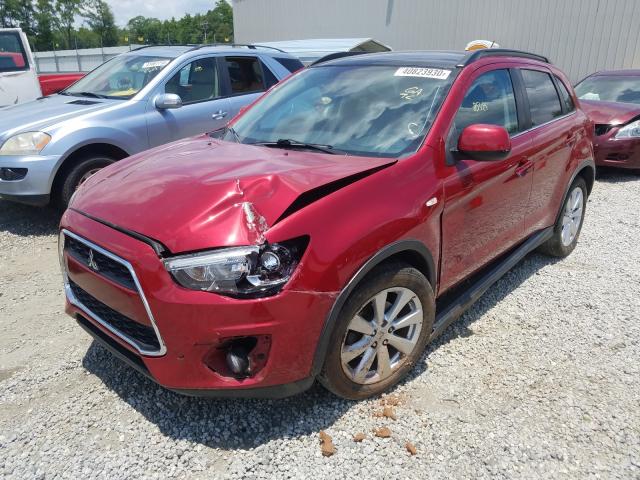 Photo 1 VIN: 4A4AP4AU3EE021260 - MITSUBISHI OUTLANDER SPORT 