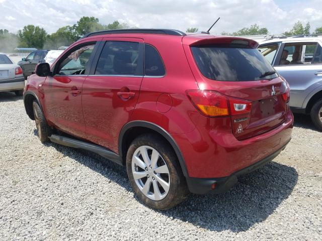 Photo 2 VIN: 4A4AP4AU3EE021260 - MITSUBISHI OUTLANDER SPORT 