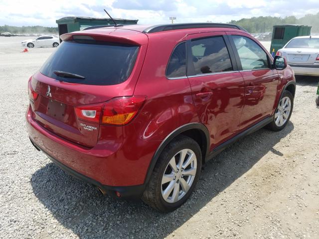 Photo 3 VIN: 4A4AP4AU3EE021260 - MITSUBISHI OUTLANDER SPORT 