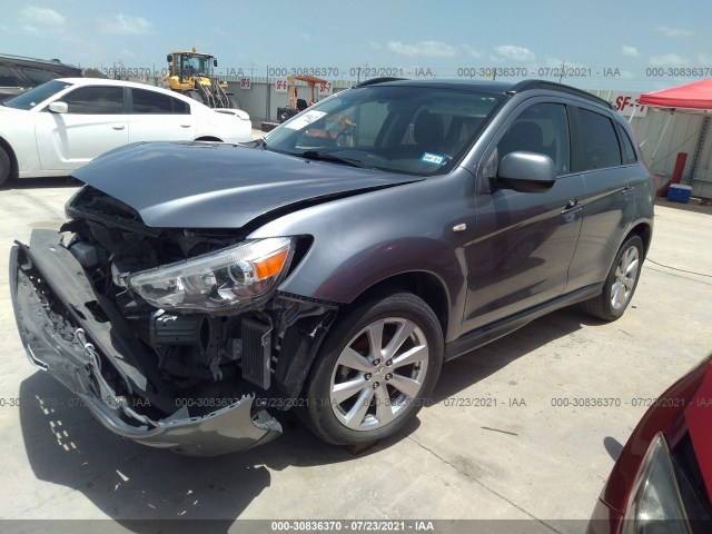 Photo 1 VIN: 4A4AP4AU3EE025230 - MITSUBISHI OUTLANDER SPORT 