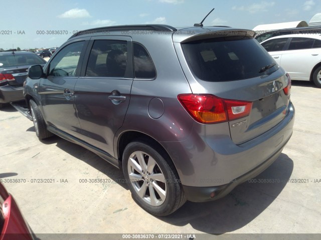 Photo 2 VIN: 4A4AP4AU3EE025230 - MITSUBISHI OUTLANDER SPORT 