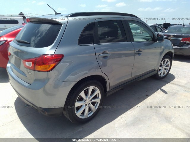 Photo 3 VIN: 4A4AP4AU3EE025230 - MITSUBISHI OUTLANDER SPORT 