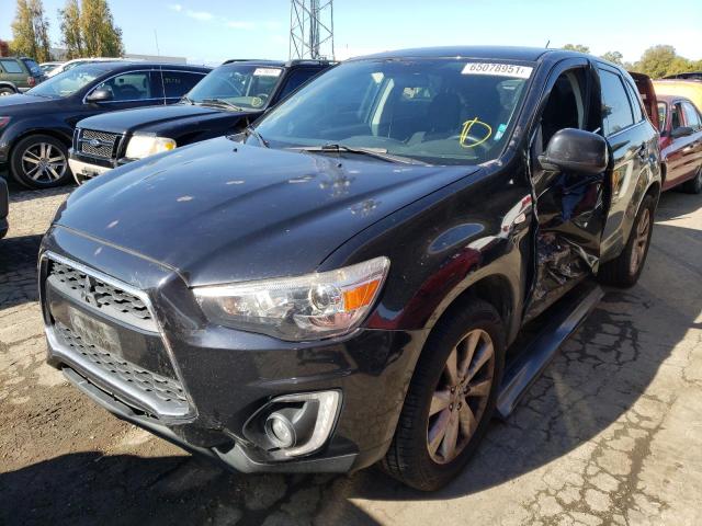 Photo 1 VIN: 4A4AP4AU3FE005514 - MITSUBISHI OUTLANDER 