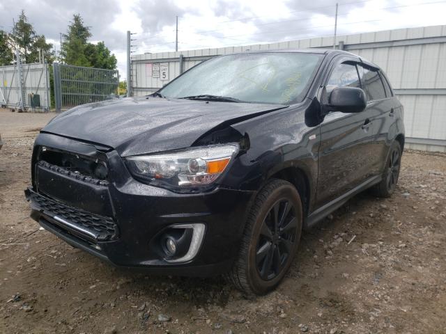 Photo 1 VIN: 4A4AP4AU3FE016979 - MITSUBISHI OUTLANDER 