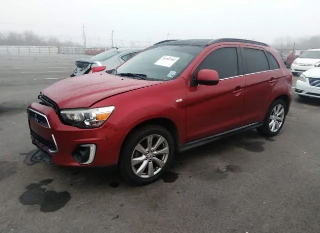 Photo 1 VIN: 4A4AP4AU3FE049495 - MITSUBISHI OUTLANDER SPORT 