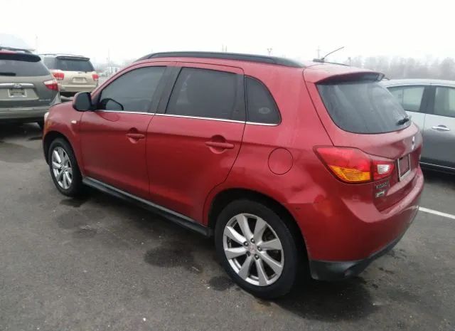 Photo 2 VIN: 4A4AP4AU3FE049495 - MITSUBISHI OUTLANDER SPORT 