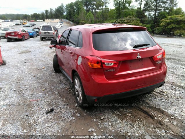 Photo 2 VIN: 4A4AP4AU4DE001047 - MITSUBISHI OUTLANDER SPORT 