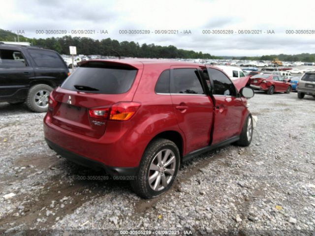 Photo 3 VIN: 4A4AP4AU4DE001047 - MITSUBISHI OUTLANDER SPORT 