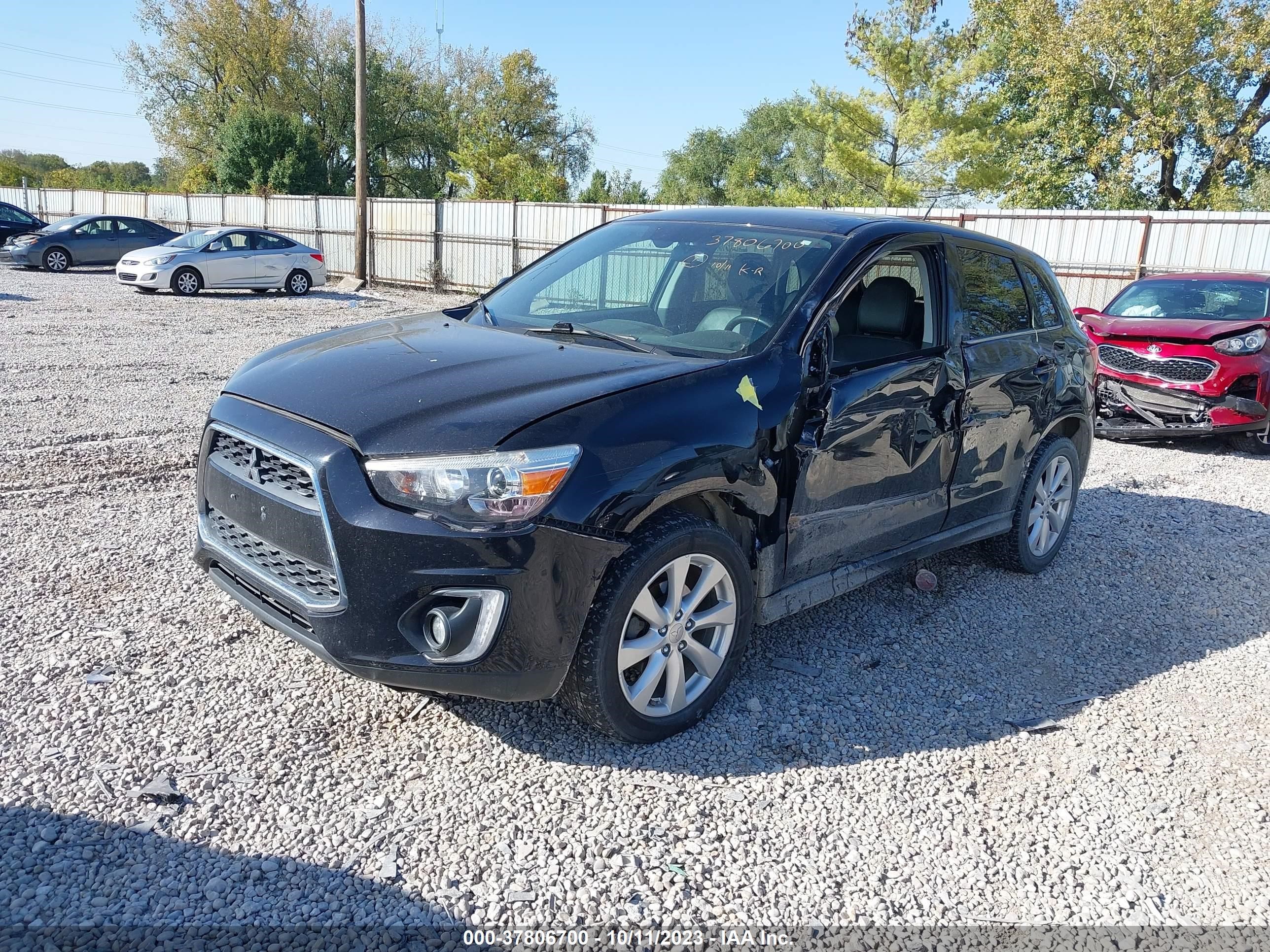 Photo 1 VIN: 4A4AP4AU4FE033578 - MITSUBISHI OUTLANDER 