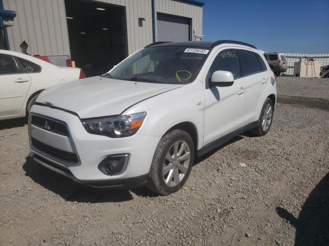 Photo 1 VIN: 4A4AP4AU5DE002191 - MITSUBISHI OUTLANDER 