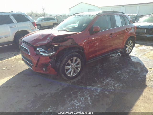 Photo 1 VIN: 4A4AP4AU5DE021615 - MITSUBISHI OUTLANDER SPORT 