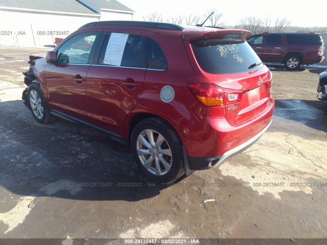 Photo 2 VIN: 4A4AP4AU5DE021615 - MITSUBISHI OUTLANDER SPORT 