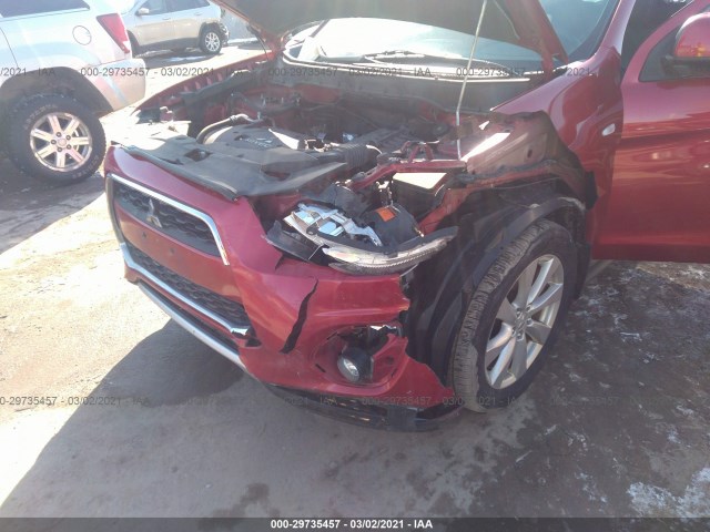 Photo 5 VIN: 4A4AP4AU5DE021615 - MITSUBISHI OUTLANDER SPORT 