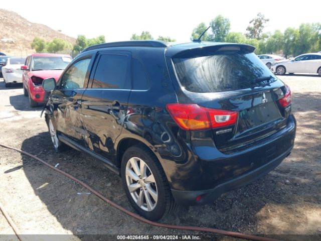 Photo 2 VIN: 4A4AP4AU5FE003747 - MITSUBISHI OUTLANDER SPORT 