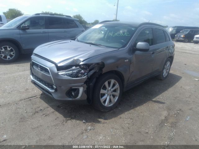 Photo 1 VIN: 4A4AP4AU5FE010360 - MITSUBISHI OUTLANDER SPORT 