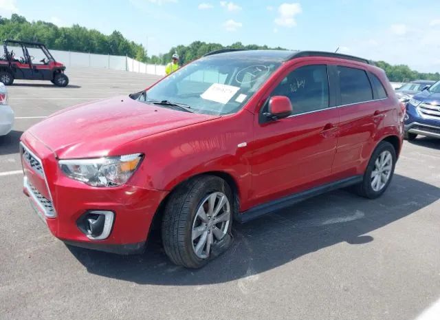 Photo 1 VIN: 4A4AP4AU5FE014330 - MITSUBISHI OUTLANDER SPORT 