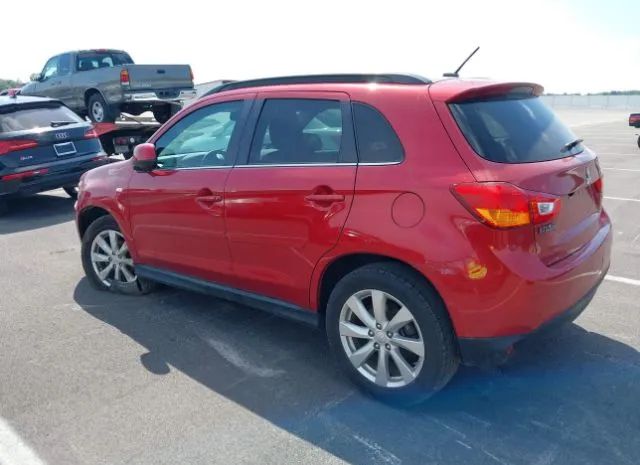 Photo 2 VIN: 4A4AP4AU5FE014330 - MITSUBISHI OUTLANDER SPORT 