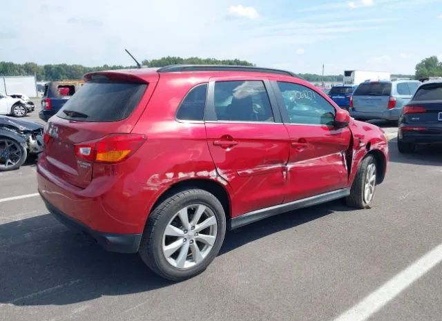 Photo 3 VIN: 4A4AP4AU5FE014330 - MITSUBISHI OUTLANDER SPORT 