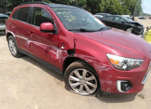 Photo 5 VIN: 4A4AP4AU5FE014330 - MITSUBISHI OUTLANDER SPORT 