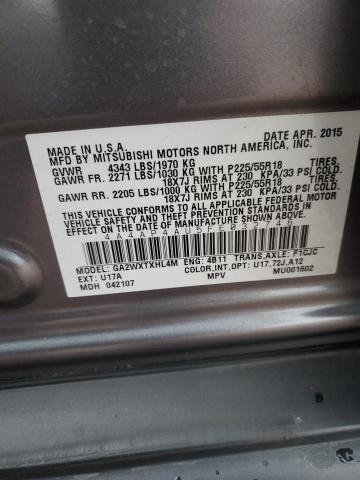 Photo 11 VIN: 4A4AP4AU5FE032746 - MITSUBISHI OUTLANDER 