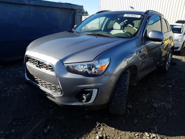 Photo 1 VIN: 4A4AP4AU5FE034058 - MITSUBISHI OUTLANDER SPORT 