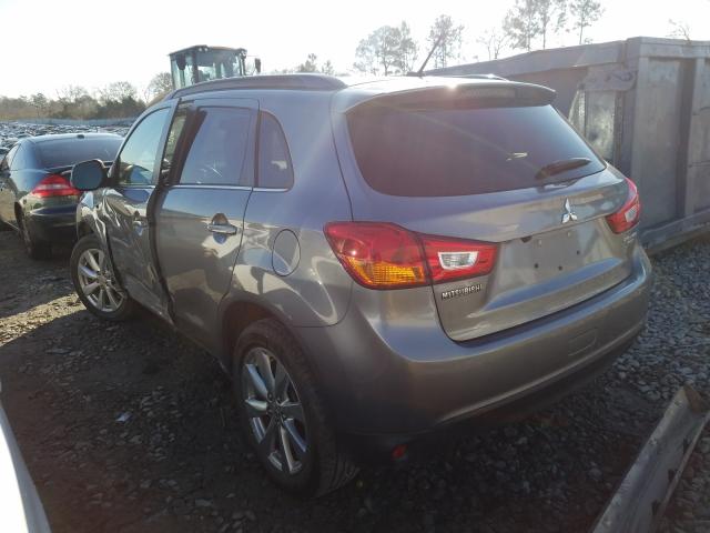 Photo 2 VIN: 4A4AP4AU5FE034058 - MITSUBISHI OUTLANDER SPORT 