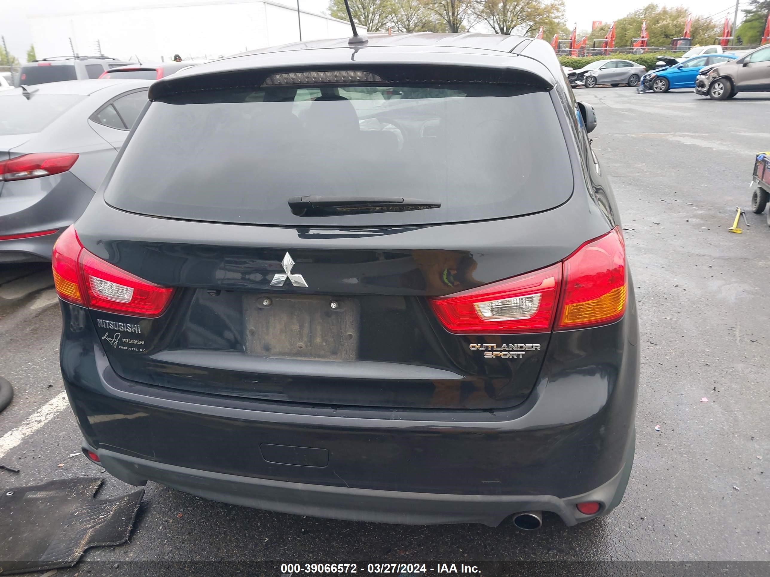 Photo 14 VIN: 4A4AP4AU5FE049434 - MITSUBISHI OUTLANDER SPORT 