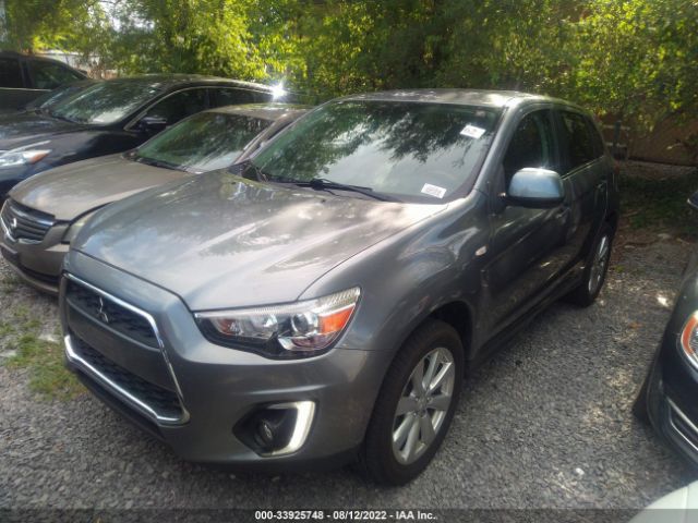 Photo 1 VIN: 4A4AP4AU5FE059039 - MITSUBISHI OUTLANDER SPORT 