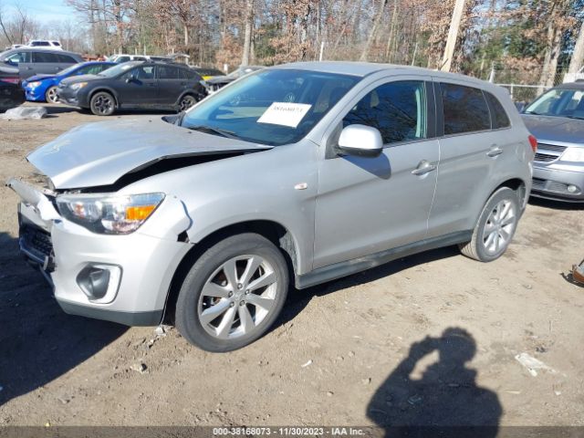 Photo 1 VIN: 4A4AP4AU5FE060739 - MITSUBISHI OUTLANDER SPORT 