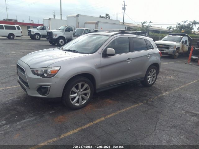 Photo 1 VIN: 4A4AP4AU6DE002121 - MITSUBISHI OUTLANDER SPORT 