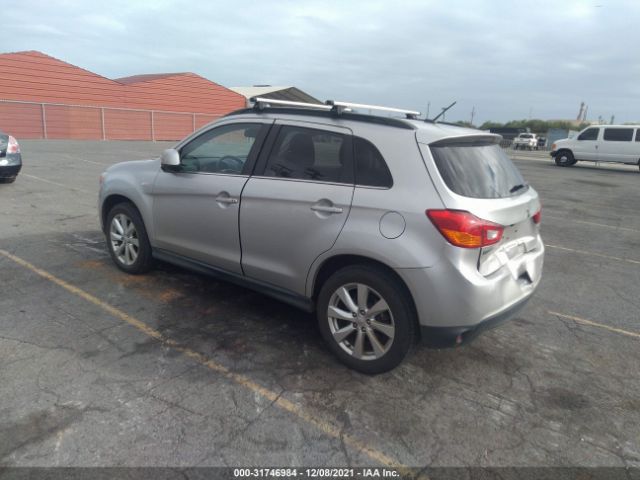 Photo 2 VIN: 4A4AP4AU6DE002121 - MITSUBISHI OUTLANDER SPORT 