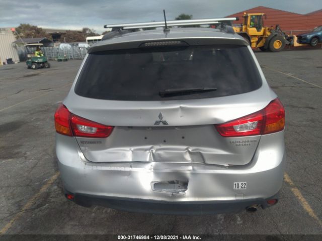 Photo 5 VIN: 4A4AP4AU6DE002121 - MITSUBISHI OUTLANDER SPORT 