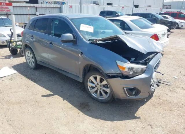 Photo 0 VIN: 4A4AP4AU6DE008582 - MITSUBISHI OUTLANDER SPORT 