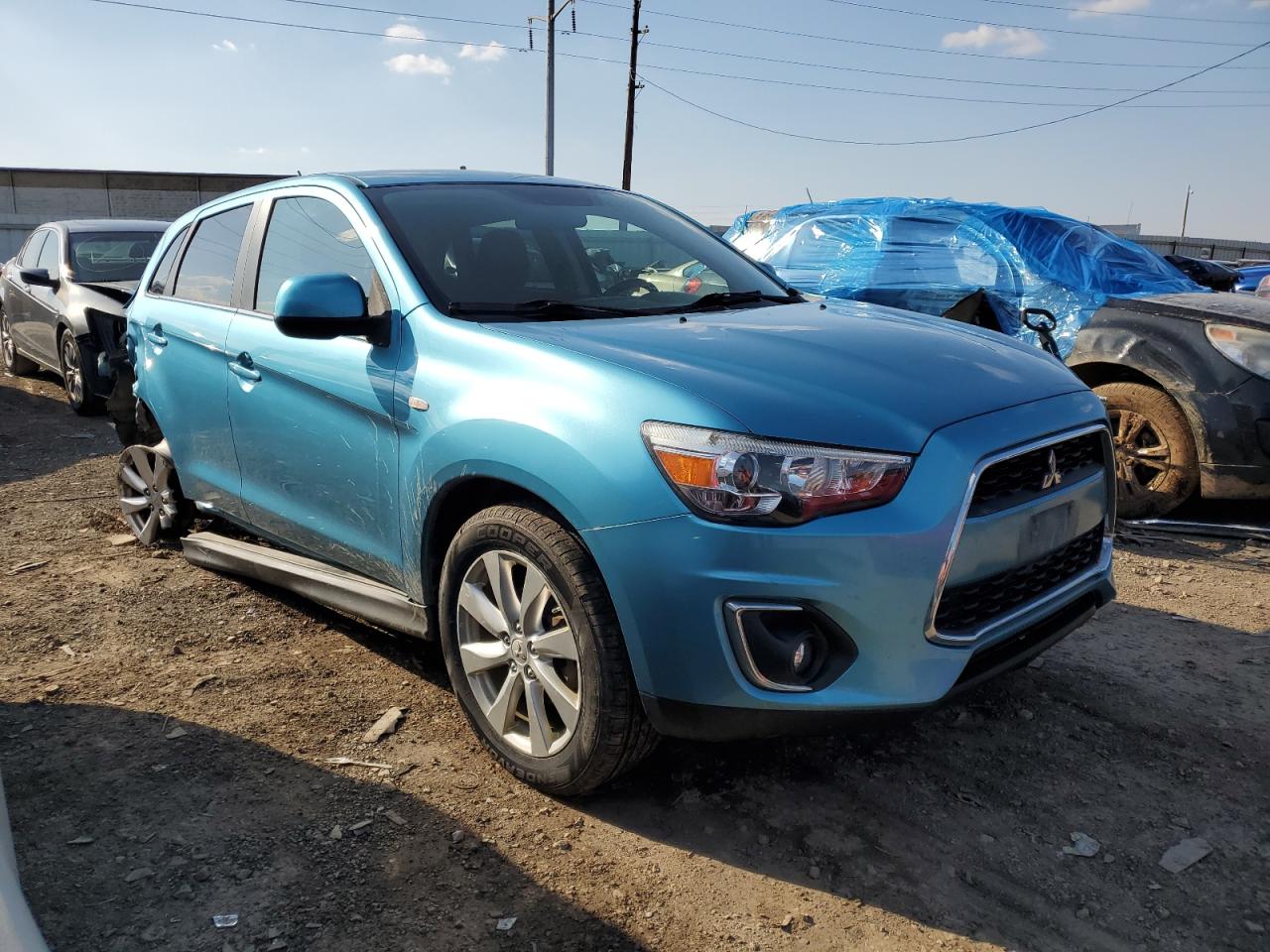 Photo 3 VIN: 4A4AP4AU6EE008339 - MITSUBISHI OUTLANDER 